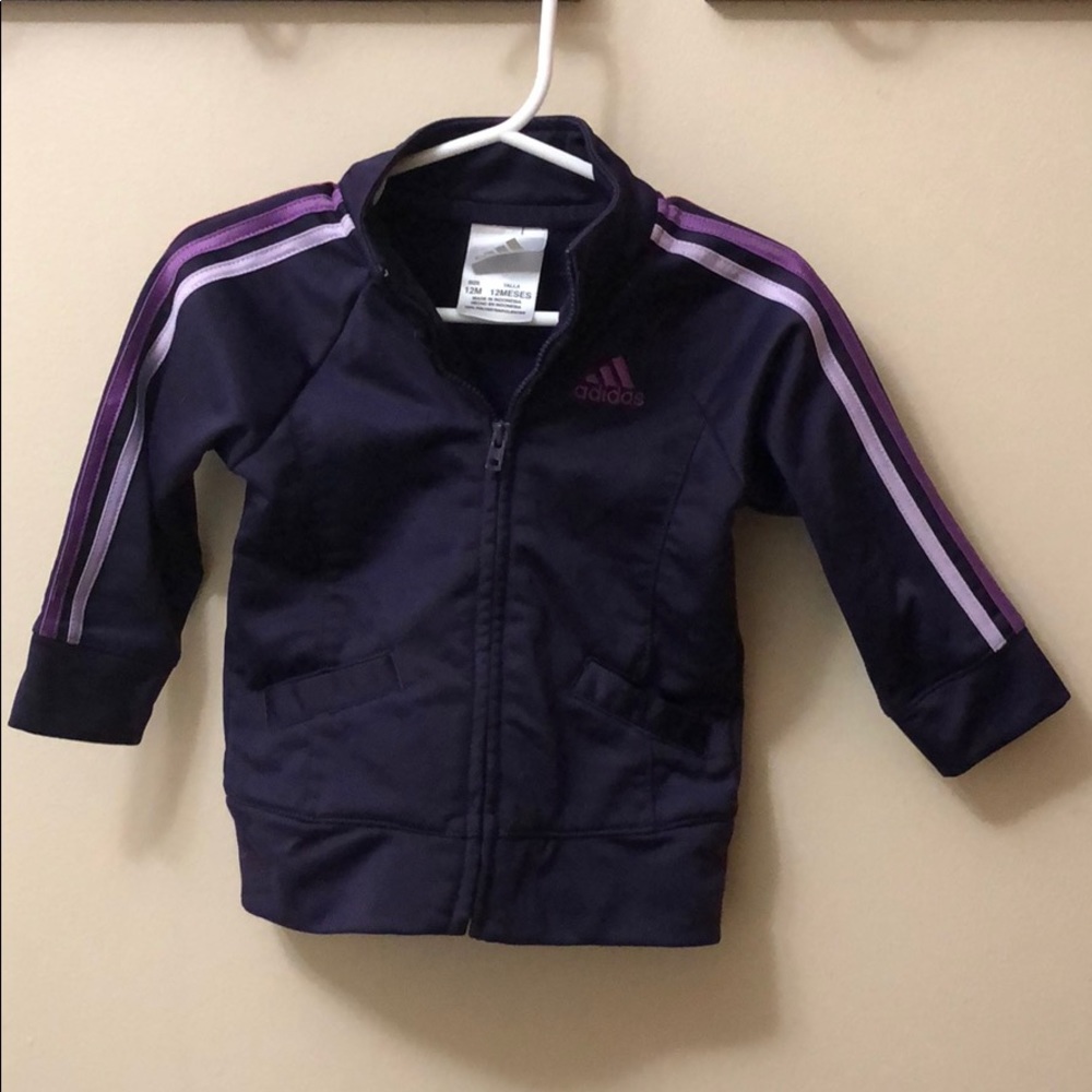 Adidas Zip Up (girls)